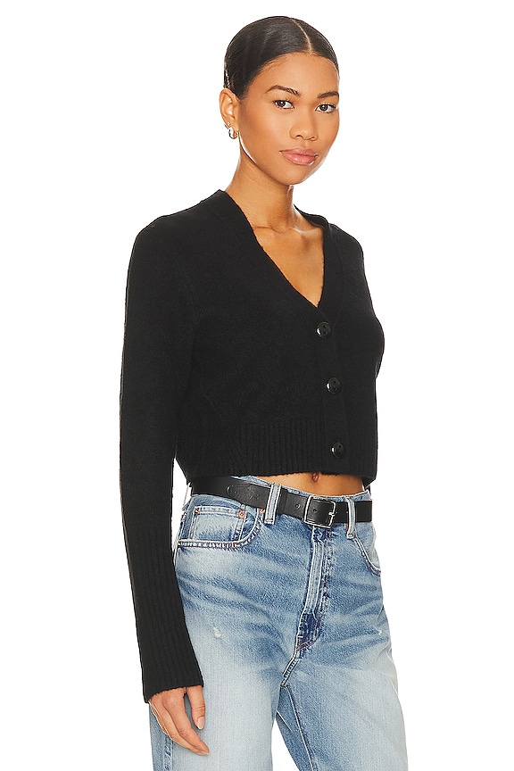 view 2 of 4 CÁRDIGAN WICK in Black