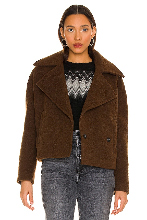 view 2 of 5 CHAQUETA BOSTON in Brown