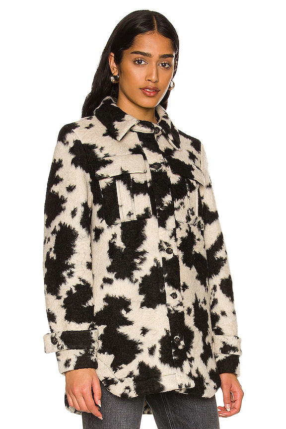 view 2 of 4 CHAQUETA JESSA in Black & White