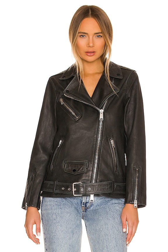 view 2 of 5 BLOUSON BILLE in Black