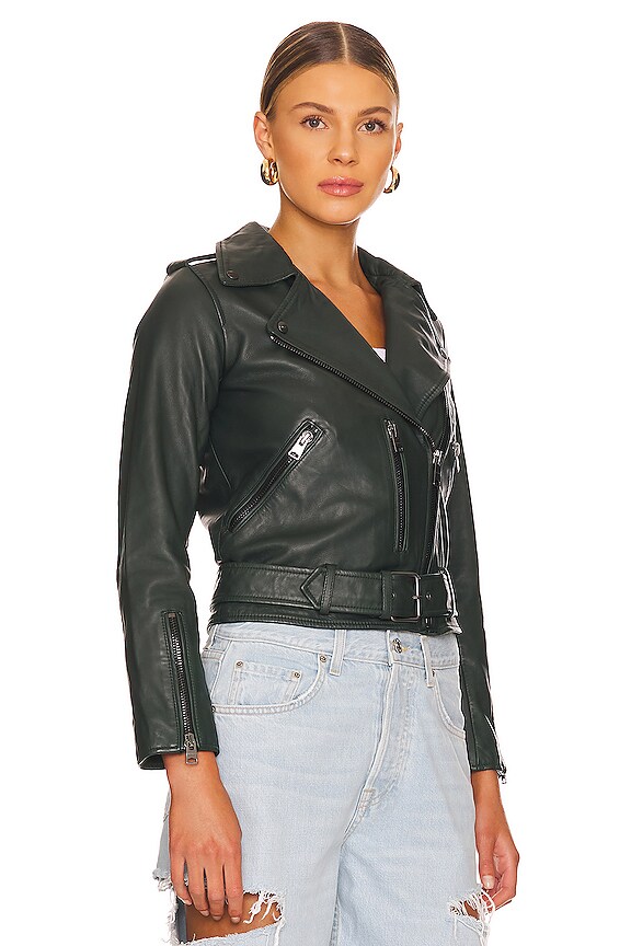 view 2 of 4 CHAQUETA BALFERN in Green Skies