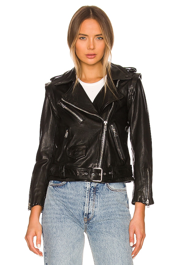 view 2 of 5 КУРТКА MORGAN in Black