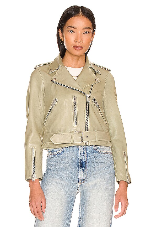 view 2 of 5 КУРТКА BALFERN in Soft Sage Green