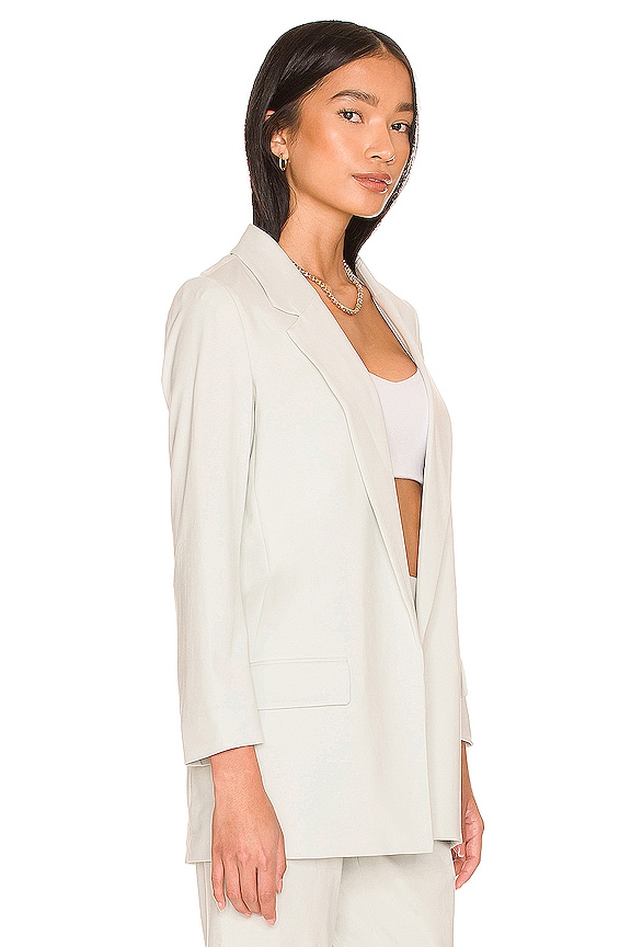 view 2 of 4 Aleida Jersey Blazer in Mint Green