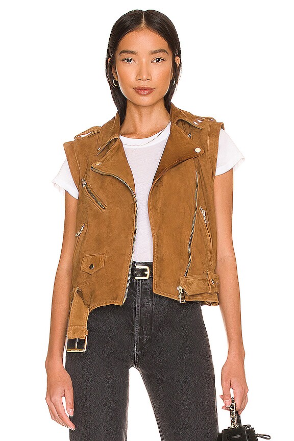 view 2 of 6 CHAQUETA MORGAN in Deep Tan Brown