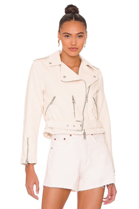 view 2 of 5 BLOUSON DESSA in White