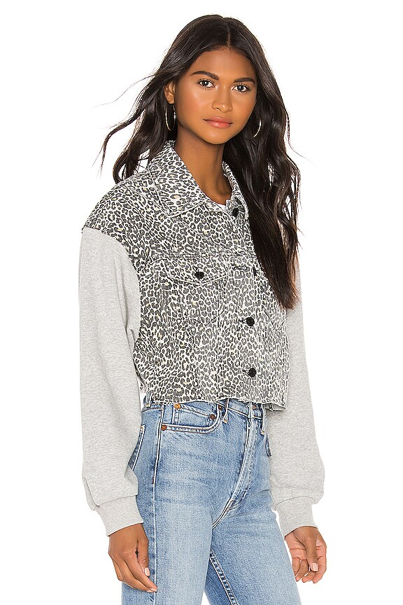 view 2 of 4 ANDERS ジャケット in Leopard