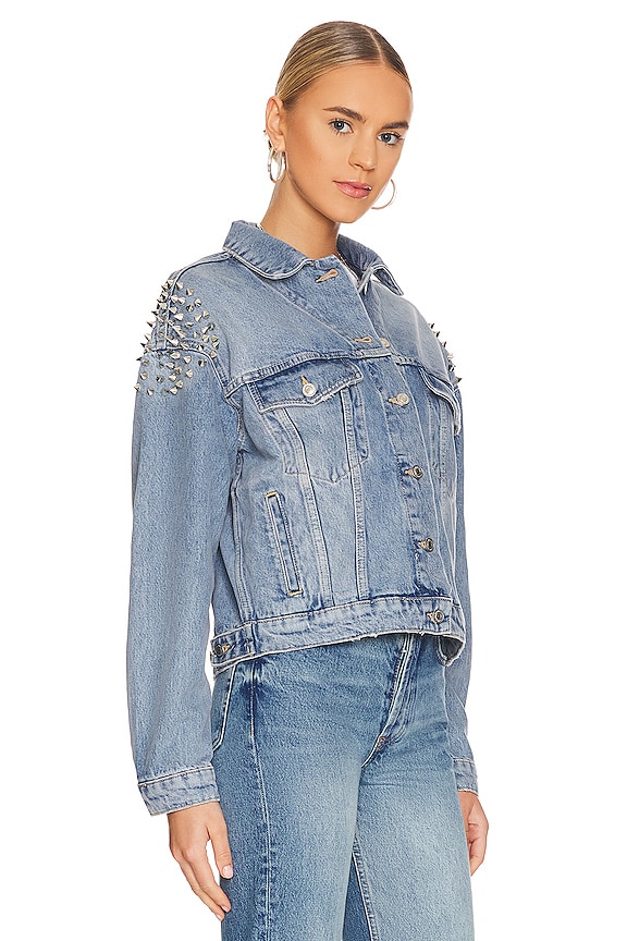 view 2 of 4 BELLA 자켓 in Indigo Blue