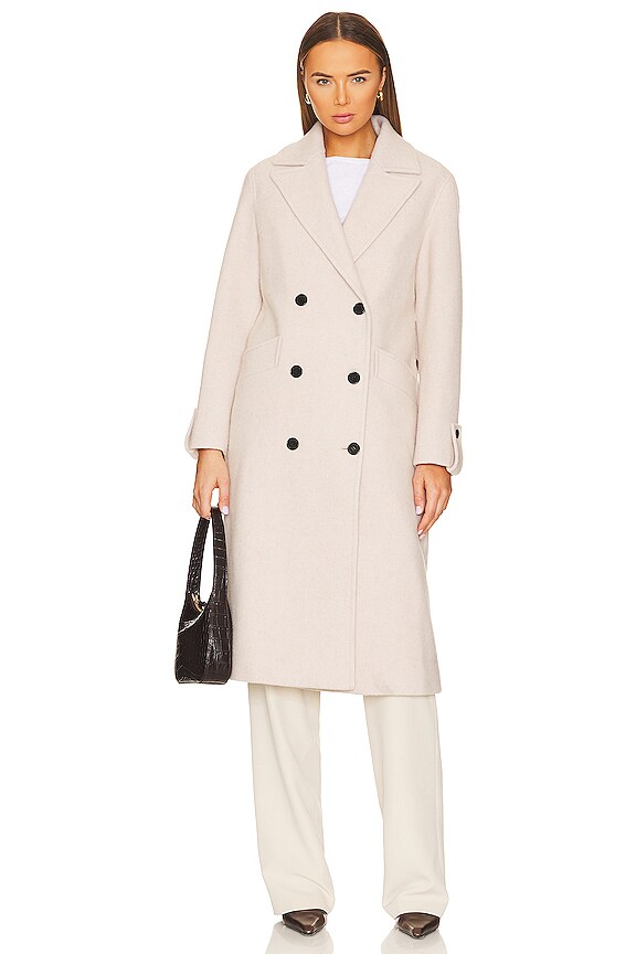 view 2 of 4 Millie Coat in Off White