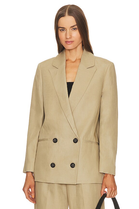 view 2 of 5 VESTE PETRA in Light Beige