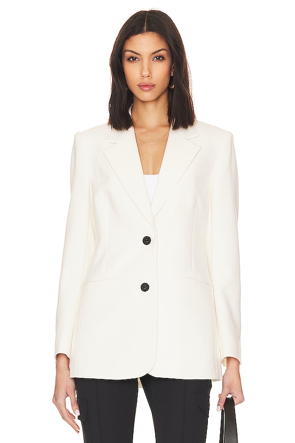 view 2 of 5 London Blazer in Off White