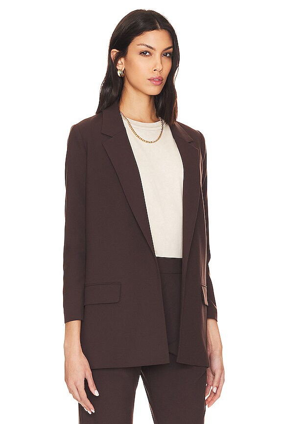 view 2 of 4 VESTE ALEIDA TRI in Warm Cacao Brown