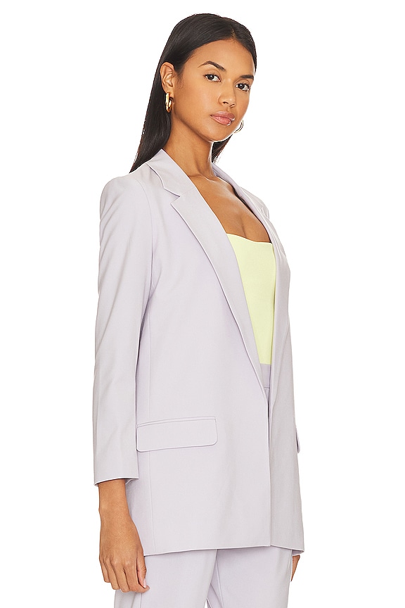 view 2 of 4 Aleida Tri Blazer in Lady Lilac