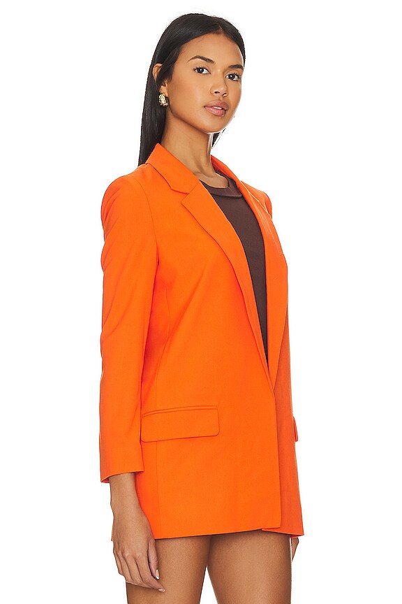 view 2 of 4 ALEIDA TRI ブレザー in Vivid Orange