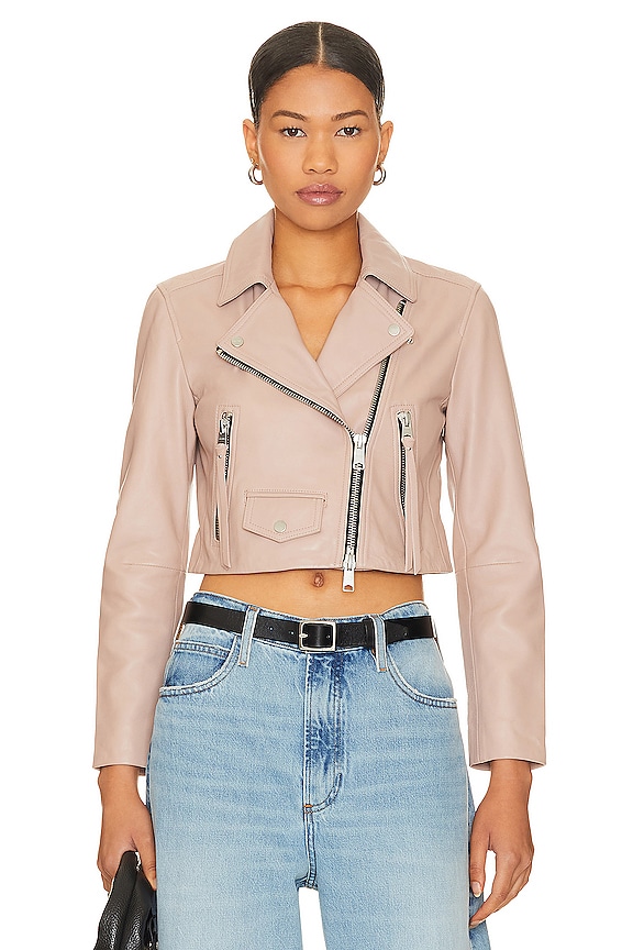 view 2 of 5 ELORA 자켓 in Dusty Pink