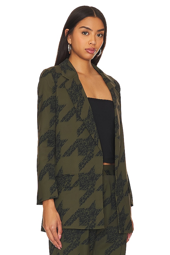 view 2 of 4 Aleida Toni Blazer in Khaki Green