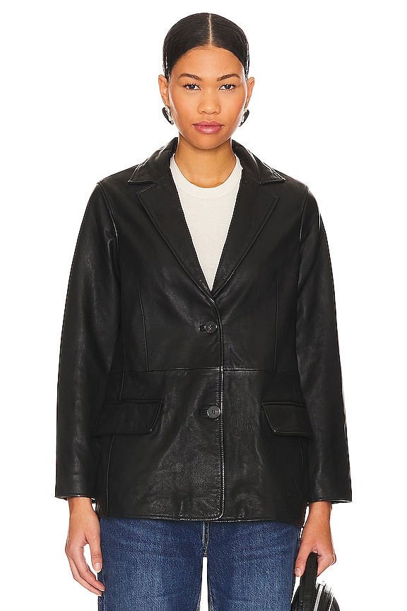 view 2 of 5 VESTE CORRINA in Black