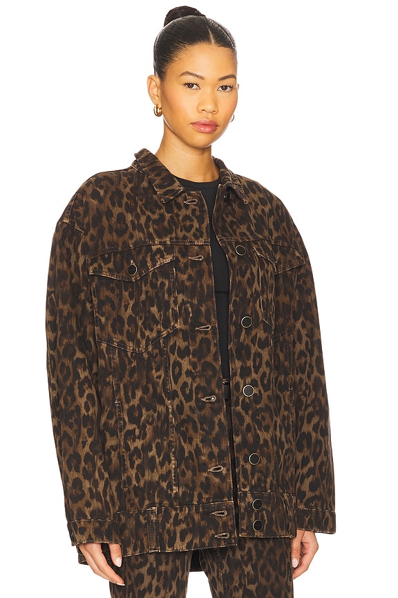 view 2 of 4 Willow Denim Jacket in Leppo Brown