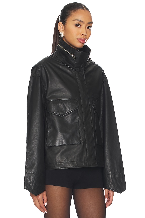 view 2 of 4 CLAY ジャケット in Black