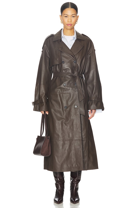 view 2 of 4 ABRIGO REED MAC in Bitter Brown