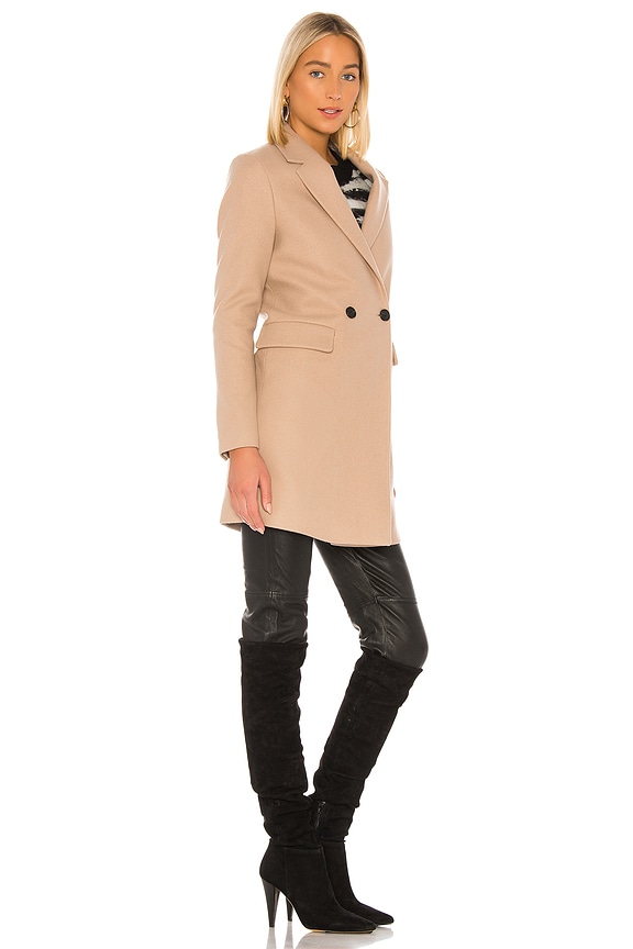 view 2 of 3 MANTEAU DREE in Sand