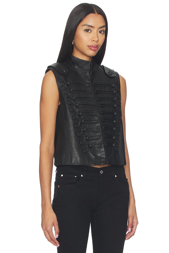 view 2 of 5 CHALECO RUMMY in Black