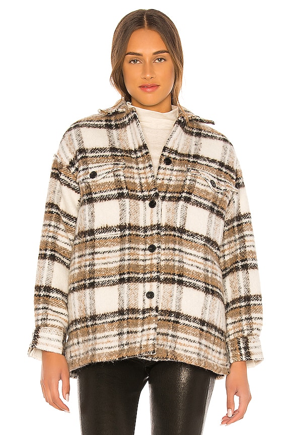 view 2 of 5 Luella Check Jacket in Ecru White