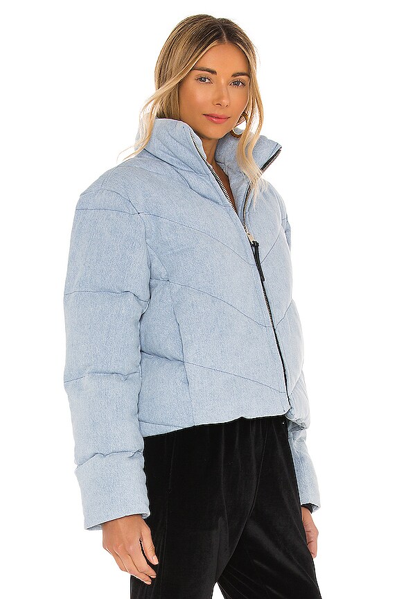 view 2 of 4 DOUDOUNE DALLAS in Light Indigo