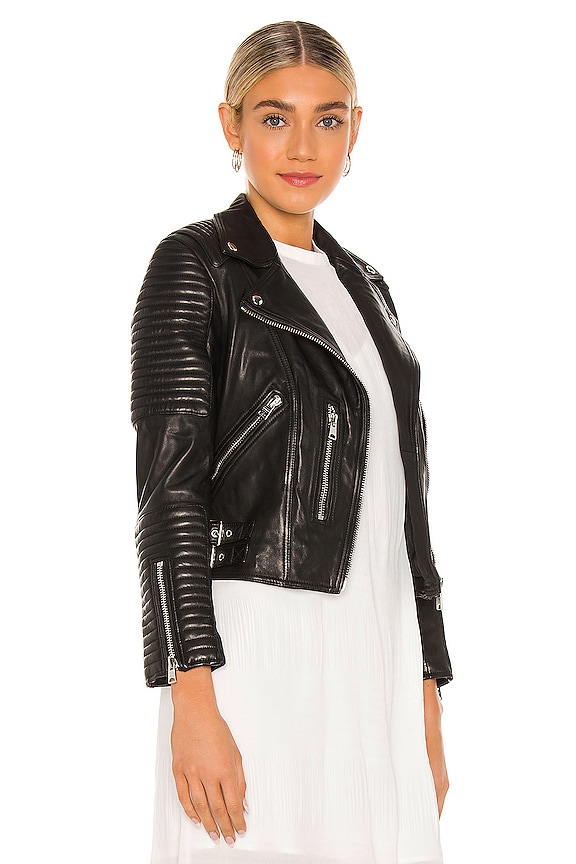 view 2 of 4 Estella Biker in Black