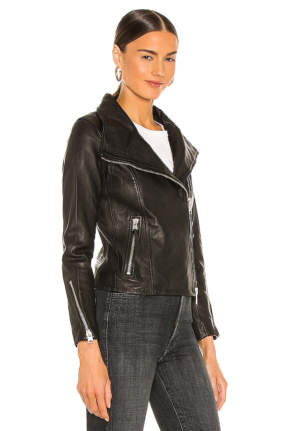 view 2 of 4 Ellis Biker Jacket in Black