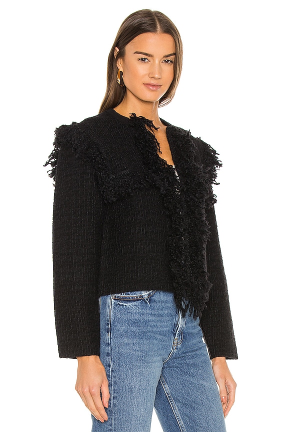 view 2 of 4 Ashley Tassel Jacket in Black