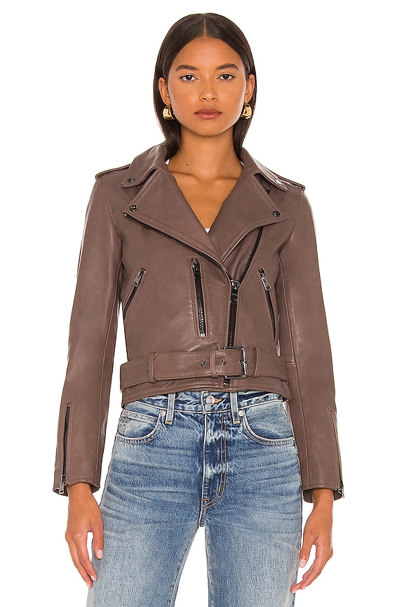 view 2 of 5 Balfern Biker in Petrol