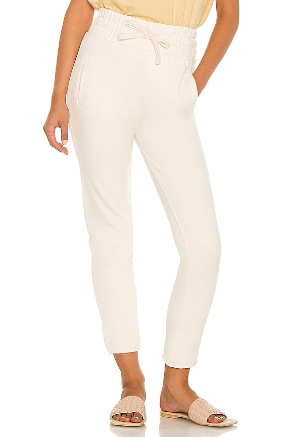view 1 of 4 Lila Sweatpants in Ecru White