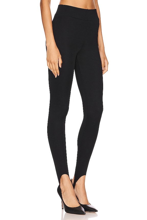 view 2 of 4 Liliana Stirrup Legging in Black
