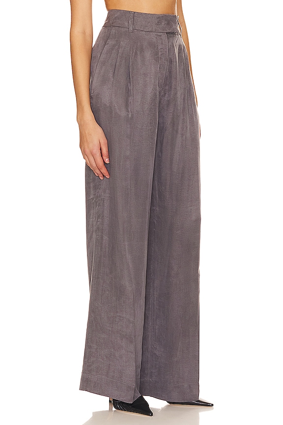 view 2 of 4 Ellie Trouser in Grey