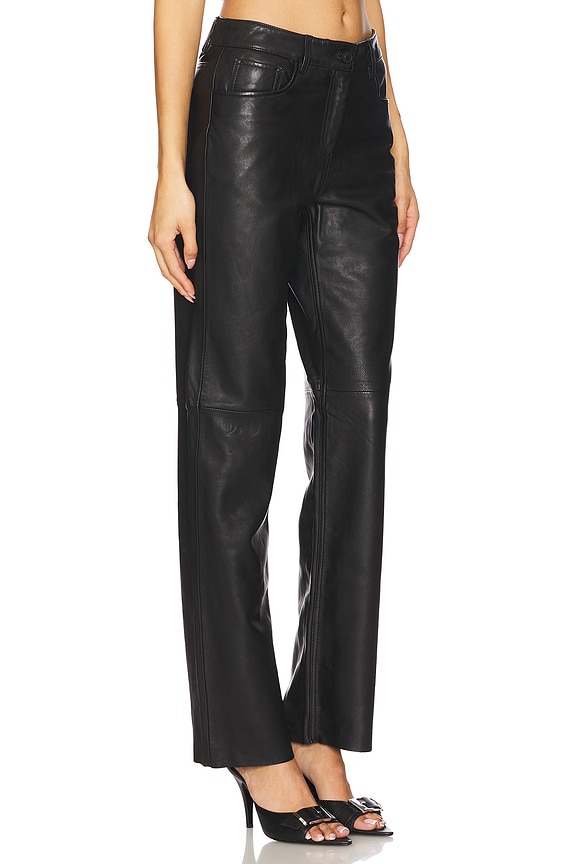 view 2 of 6 Saige Trouser in Black