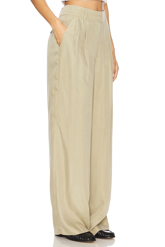view 2 of 6 БРЮКИ AVERIE in Sage Green