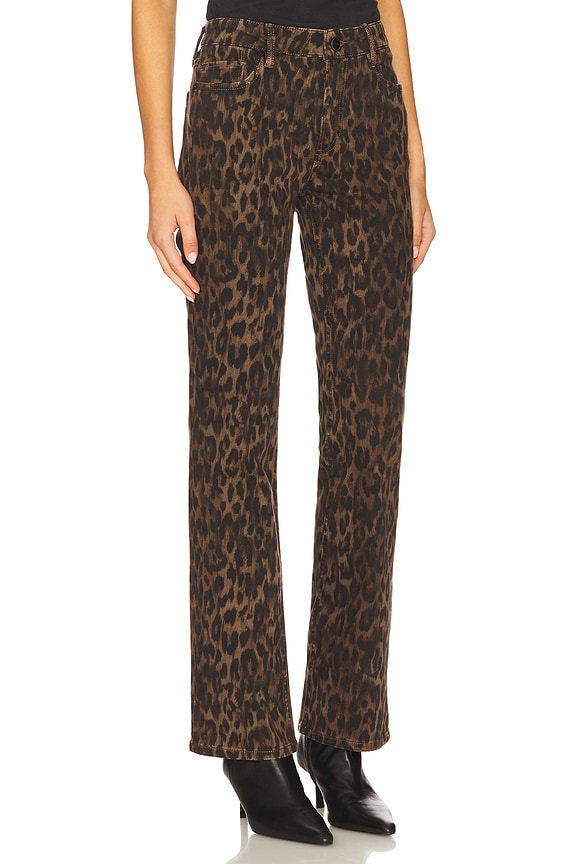 view 2 of 6 Haldan Slim Bootcut in Leppo Brown