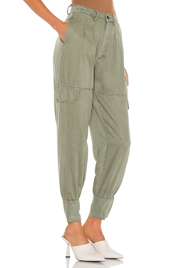 view 2 of 4 Paxton Trousers in Khaki Green