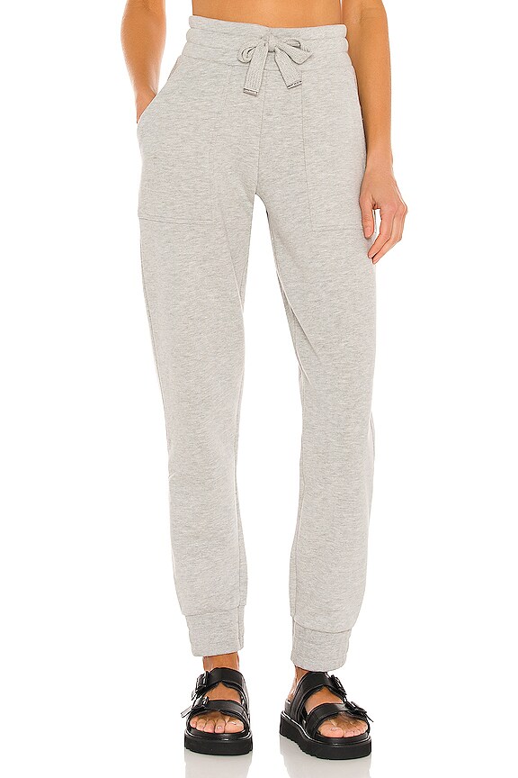 view 1 of 4 Lucia Sweatpants in Grey Marl
