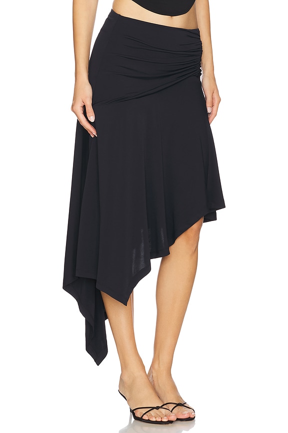view 2 of 6 Annalie Skirt in Black