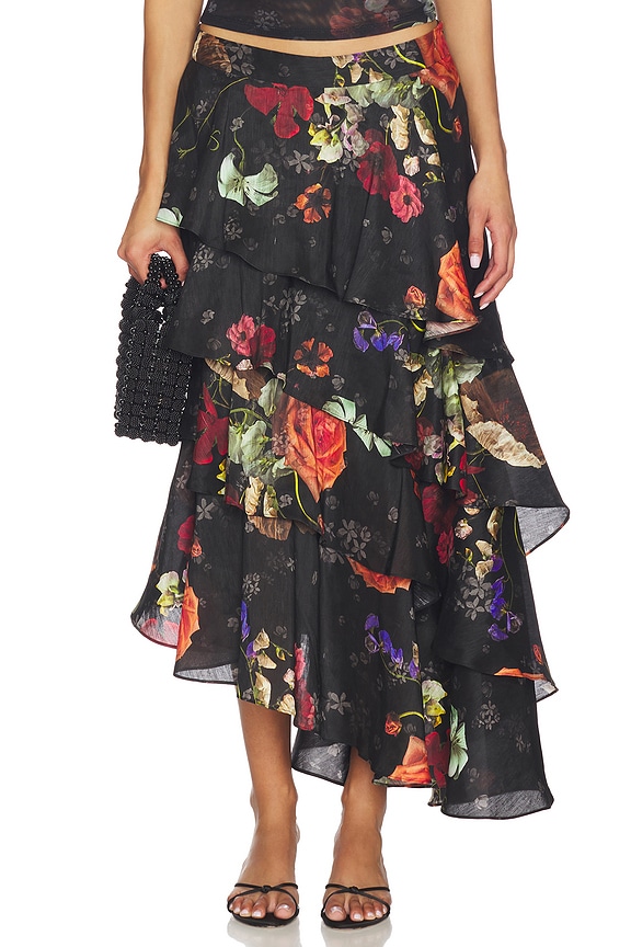 view 1 of 6 FALDA CAYA in Haze Black