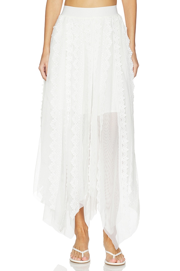 view 1 of 6 Vashtie Skirt in Optic White