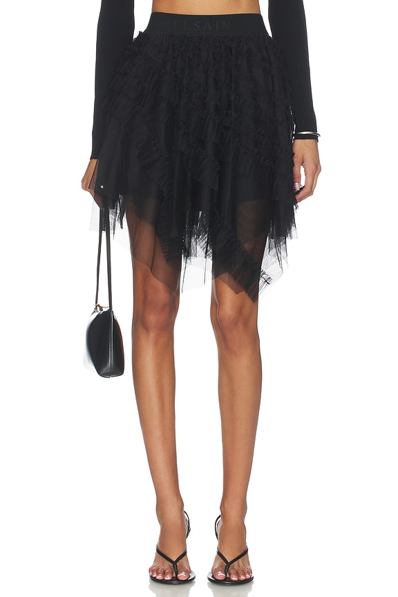 view 1 of 6 FALDA JAYDE TULLE in Black