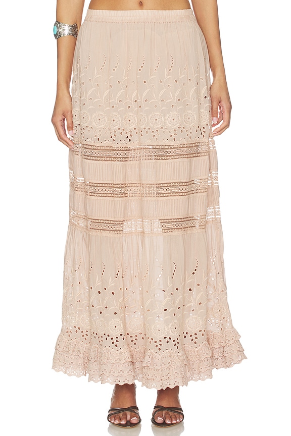 view 1 of 6 JUPE CAMILLE in Crystal Pink