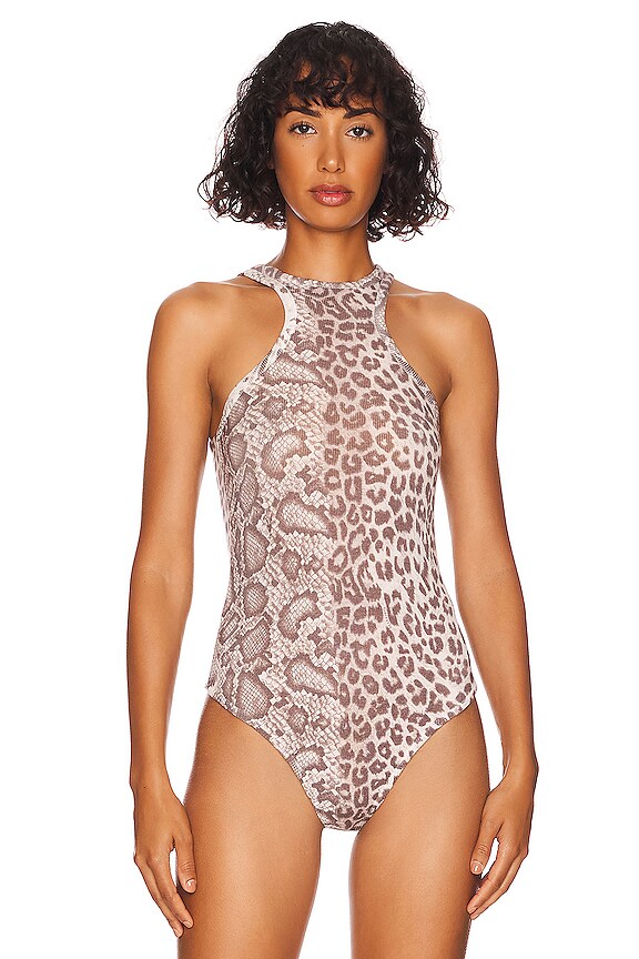 view 2 of 5 Norma Noche Bodysuit in White