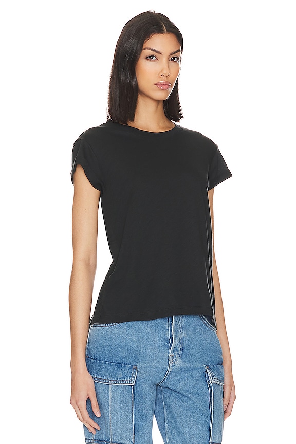 view 2 of 4 Anna Tee in Black