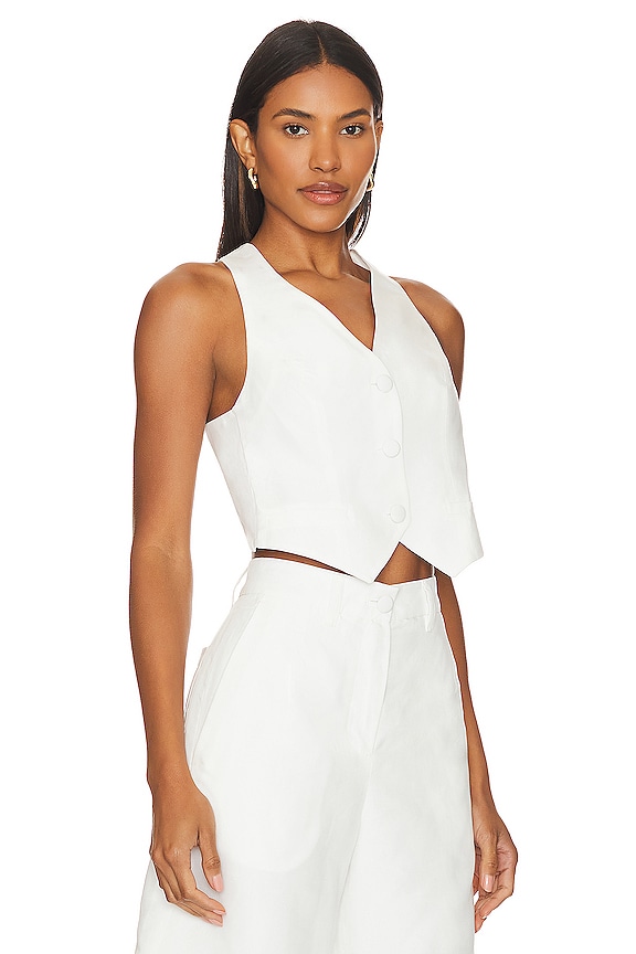 view 2 of 4 PETRA ベスト in Off White