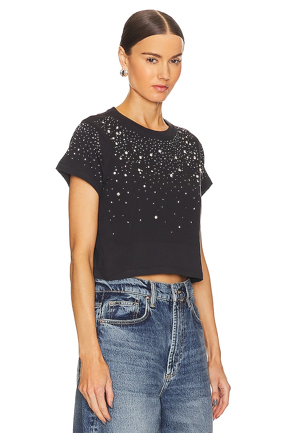 view 2 of 5 CAMISETA SOPHI in Washed Black