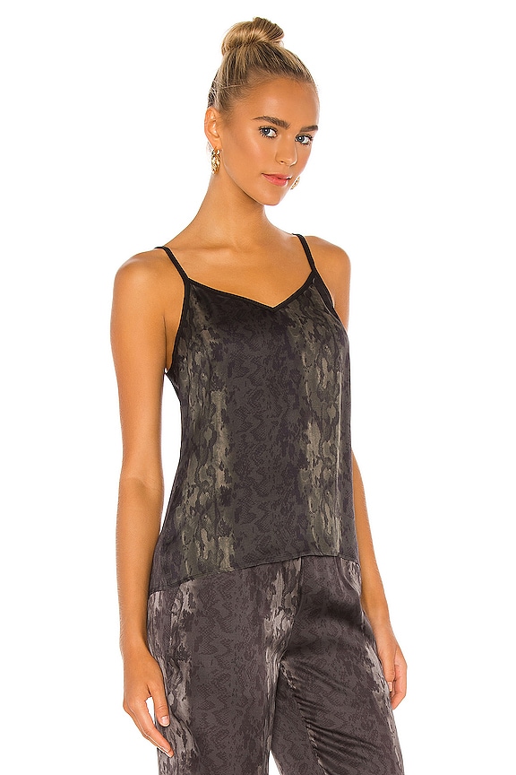 view 2 of 4 Tami Masala Top in Forest Green